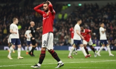 Son Heung-min tỏa sáng khiến MU “đánh rơi” chiến thắng trước Tottenham