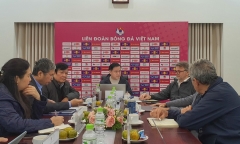 HLV Troussier đặt trọn niềm tin vào các học trò trước trận gặp Indonesia