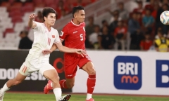Bất ngờ thứ hạng của đội tuyển Việt Nam sau trận thua 1-0 trước Indonesia