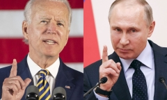 Phản ứng bất ngờ của ông Putin khi bị ông Biden công kích