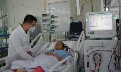 Mang thai 5 tháng nhưng không biết, bệnh nhân nhập viện trong tình trạng nguy kịch