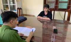 Đang nằm ngủ, chồng bị vợ chém nhiều nhát nguy kịch