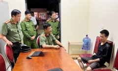 Thượng úy Công an Hà Tĩnh bị đâm trọng thương khi đang làm nhiệm vụ đã qua cơn nguy kịch