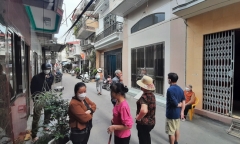 Hải Phòng: Con trai 22 tuổi đang ngủ, bố ruột vác búa đánh đến nguy kịch