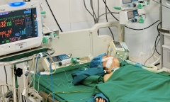 Uống nhầm thuốc chống trầm cảm của người lớn, 3 chị em ruột nguy kịch
