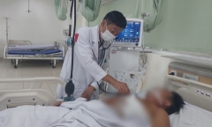 Tin tức đời sống ngày 26/5: Cứu sống người đàn ông có vết thương tim nguy kịch