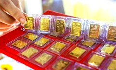 Giá vàng ngày 17/9: Giá vàng trong nước bật tăng