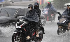 Dự báo thời tiết ngày 14/9: Mưa lớn nhiều nơi ở miền Bắc, Hà Nội giảm nhiệt, cao nhất 28 độ C