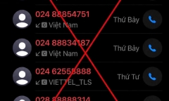 Công an cảnh báo: Thấy 