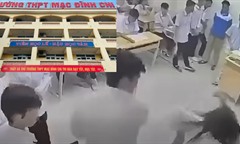 Vụ nam sinh đánh cô giáo ở Hà Nội: Kết quả giám định thương tích 12%