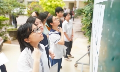 Hai tỉnh công bố điểm thi lớp 10 hôm nay là tỉnh nào?