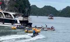 Vụ chìm tàu trên vịnh Lan Hạ, nữ du khách tử vong: Ý định đổi tàu của nạn nhân trước khi tai họa ập đến