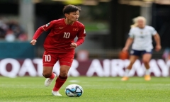 Tiền vệ trẻ nhất của tuyển nữ Việt Nam phải thử doping sau trận gặp Đội tuyển nữ Mỹ
