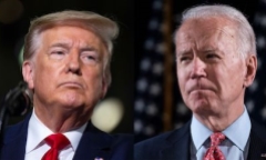 Khảo sát mới của Mỹ: Nhiều cử tri muốn bỏ phiếu cho ông Trump hơn ông Biden 