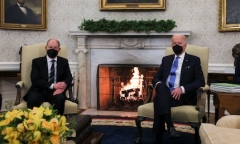 Mỹ cảnh báo đóng đường ống khí đốt Nord Stream 2 nếu Nga tấn công Ukraine