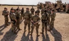 Căn cứ Mỹ ở Syria bị không kích, 3 quân nhân bị thương