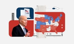 Bầu cử giữa nhiệm kỳ Mỹ 2022: Những lá phiếu quan trọng với Tổng thống Biden 