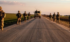 Tướng Mỹ: Máy bay Nga bay qua vị trí lính Mỹ ở Syria