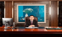 Chân dung Phó chủ tịch PVI Nguyễn Xuân Hòa được điều động về Đạm Phú Mỹ