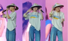 Fan thích thú những lần Rosé (BLACKPINK) đội nón lá Việt Nam