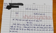 Bài văn thẳng thừng chê Tết của học sinh được cô giáo chấm 9 điểm vì đầy chân thực