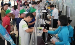 Tăng chuyến, bố trí các chuyến bay đêm trong dịp cao điểm Tết