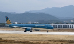 Vietnam Airlines tăng tần suất bay Điện Biên dịp Tết
