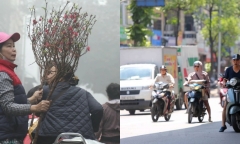 Miền Bắc rét đậm có nơi rét hại, miền Nam nắng nóng ngày giáp Tết