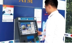 Đảm bảo ATM hoạt động thông suốt, không hết tiền dịp Tết