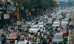 Hạn chế tối đa ùn tắc giao thông cao điểm Tết