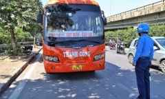 Huy động tối đa lực lượng đảm bảo trật tự ATGT dịp Tết