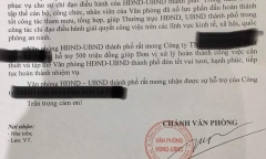 Bình Dương: Làm rõ văn bản 