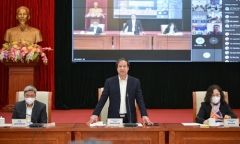 Bộ trưởng Nguyễn Kim Sơn: Đề nghị lãnh đạo các địa phương kiên quyết để học sinh tới trường sau Tết