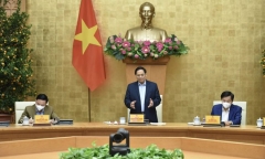 Thủ tướng: Việt Nam tự tin tiếp tục mở cửa trở lại an toàn, không lơ là trong phòng chống dịch dịp Tết
