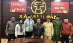 Tin thời sự mới nóng nhất 22/1: Cụ ông lạc trên cao tốc được CSGT đưa về nhà đón Tết