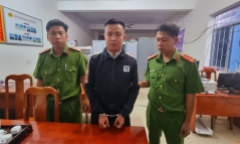 Trốn truy nã, giám đốc công ty bất động sản bị bắt khi về quê ăn Tết 