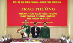 Triệt xóa đường dây ma túy dưới vỏ bọc 