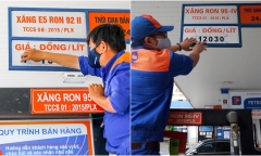 Giá xăng sẽ tăng mạnh vào gần Tết?