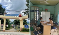Trường tiểu học ở Kon Tum 