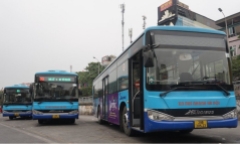 Lịch trình xe buýt Hà Nội chạy xuyên Tết