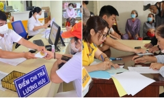 Các địa phương thông báo lịch nhận gộp 2 tháng lương hưu trước Tết 