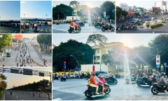 Đường phố TP.HCM thông thoáng trong ngày đầu đi làm sau kỳ nghỉ Tết