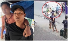 Kẻ táo tợn giật dây chuyền của người phụ nữ giữa ban ngày