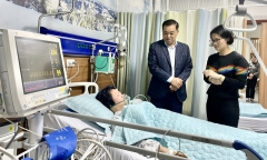 Hà Nội thăm hỏi, hỗ trợ gia đình nạn nhân trong vụ hỏa hoạn 4 người thiệt mạng ở phố Hàng Lược
