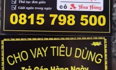Người phụ nữ cho hàng loạt người vay với lãi suất 
