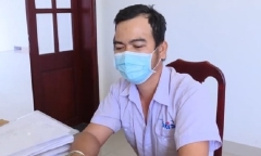 Kẻ chém người trốn truy nã 8 năm bị
