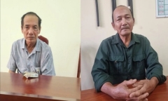 Bắt giữ 2 anh em ruột trốn truy nã suốt 42 năm