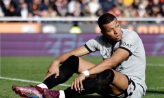 Tiền đạo Mbappe bị PSG nợ lương