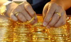 Giá vàng hôm nay ngày 5/7: Giá vàng SJC tăng 50.000 đồng/lượng