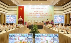 Năm học 2022-2023: Đoàn kết, đổi mới sáng tạo, nâng cao chất lượng